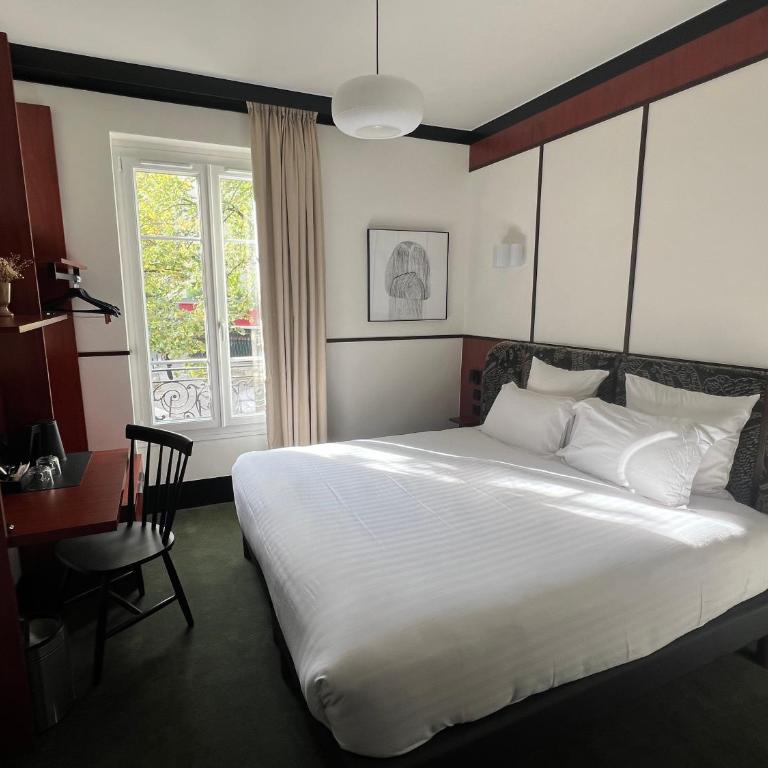 Hôtel Marguerite - Chambre Lits Jumeaux - 5