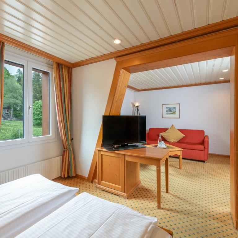 Derby Swiss Quality Hotel - Doppelzimmer Comfort Basic mit Sitzecke, ohne Balkon - 7