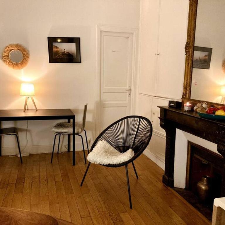 Paris 9e bel appartement de 40m2 - Appartement 1 Chambre - 2