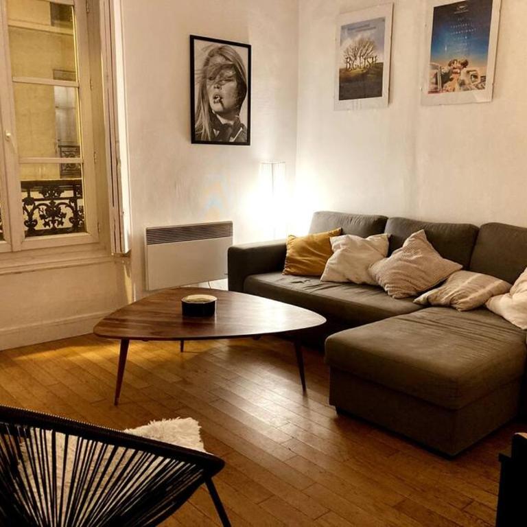Paris 9e bel appartement de 40m2 - Appartement 1 Chambre - 6