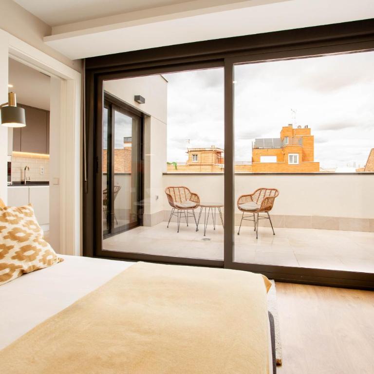 Rubik en Madrid - One Bedroom with Terrace - 13