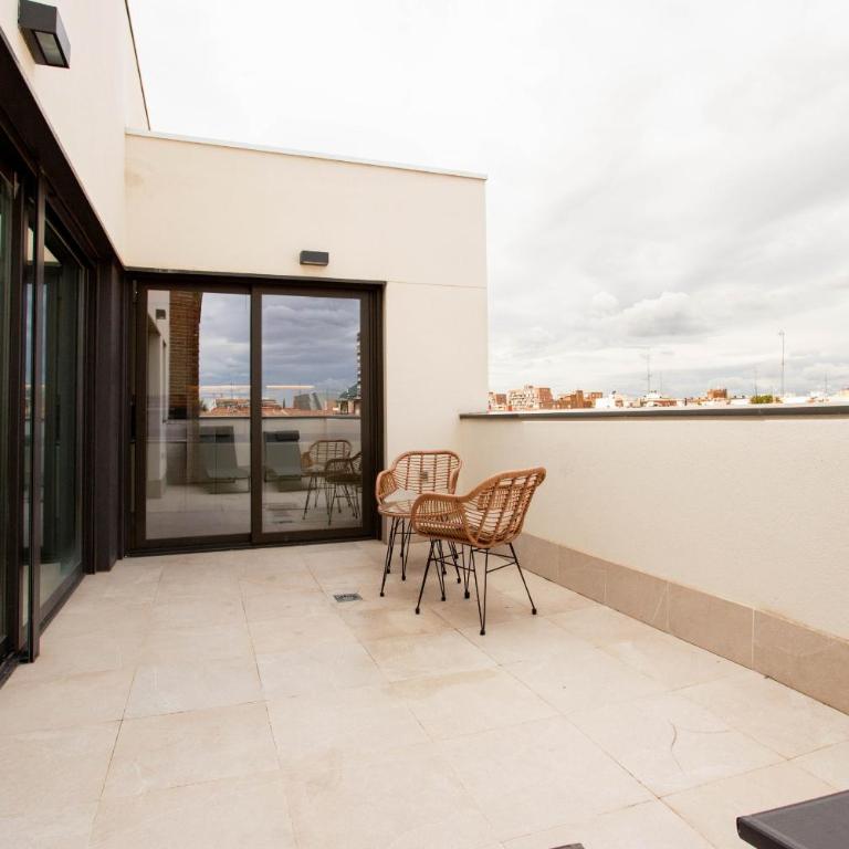 Rubik en Madrid - One Bedroom with Terrace - 10