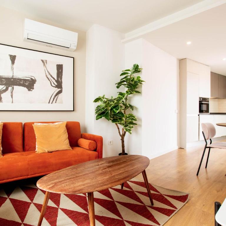 Rubik en Madrid - One Bedroom with Terrace - 5