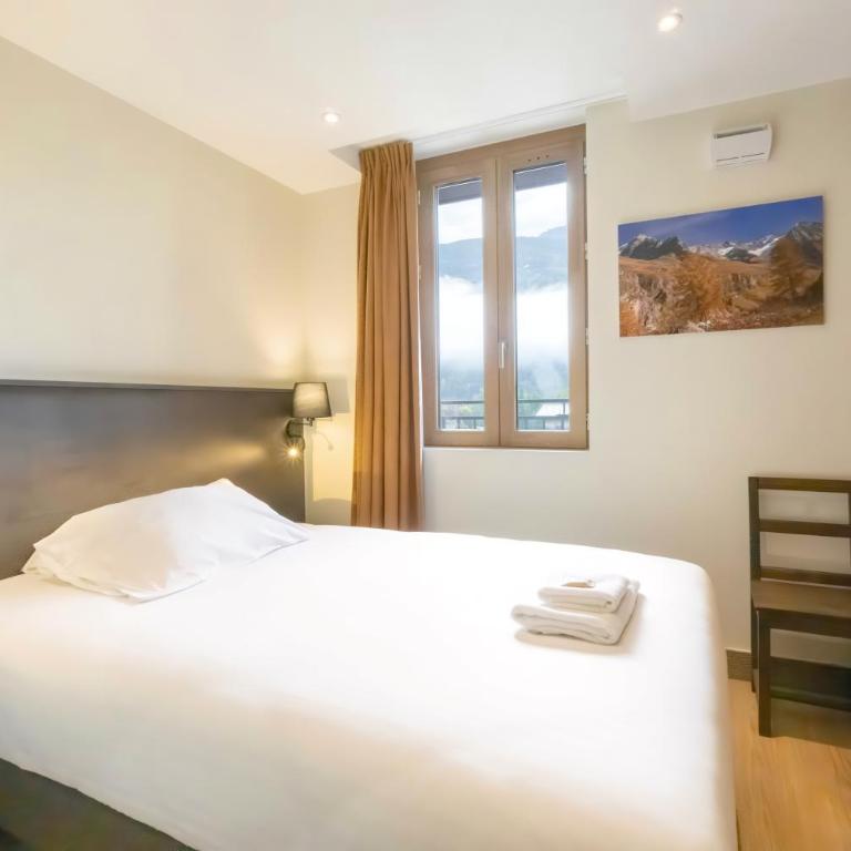 Hostellerie du Petit Saint Bernard - Chambre Simple - 1