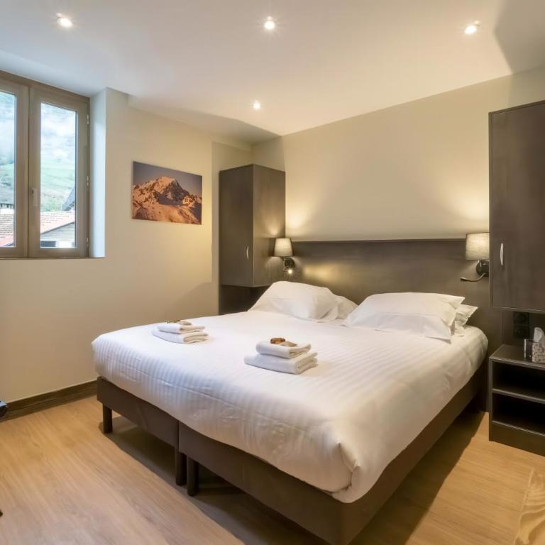 Hostellerie du Petit Saint Bernard - Chambre Double Supérieure avec Cuisine - 5