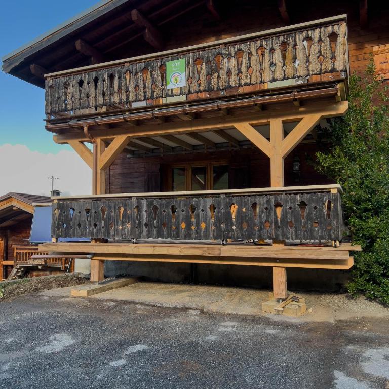 Les Georgières, 300m des pistes du Mont-Rond - Two-Bedroom Apartment with Balcony and Terrace - 33