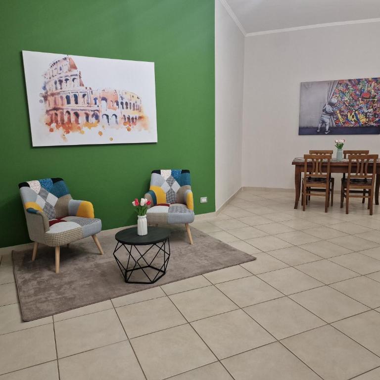 GarbantSuite Apartment In Rome - Two-Bedroom Apartment - 12