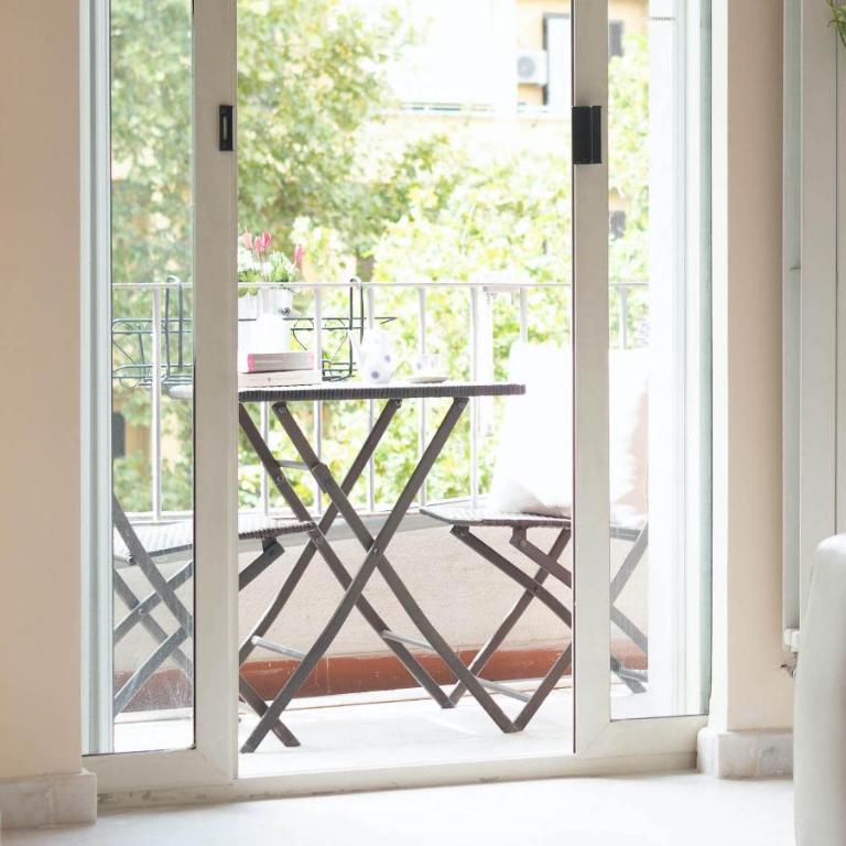 Tiziano apartment-a spacious home for you in Rome - Apartment mit Balkon - 3
