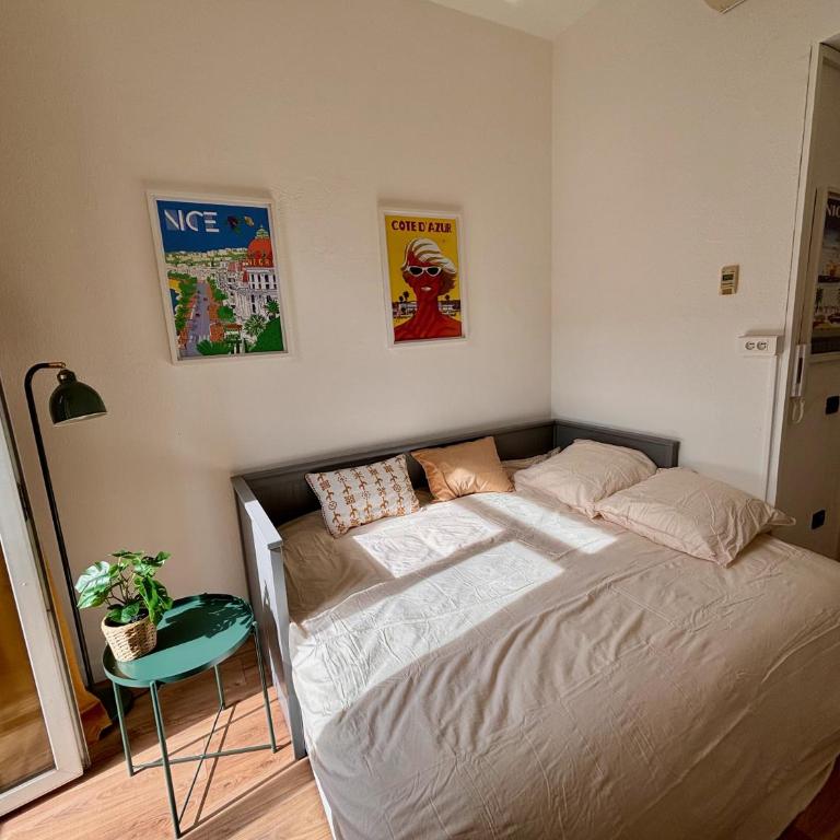 Studio gare Nice Clim - Appartement 1 Chambre - 6