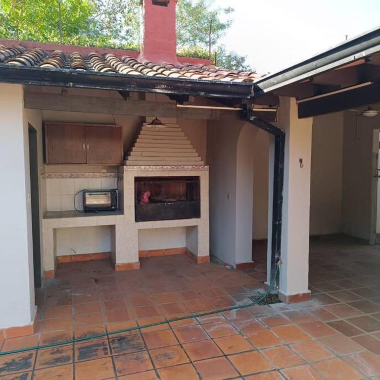 Casa entera con jardín en Luque! - One-Bedroom House - 7