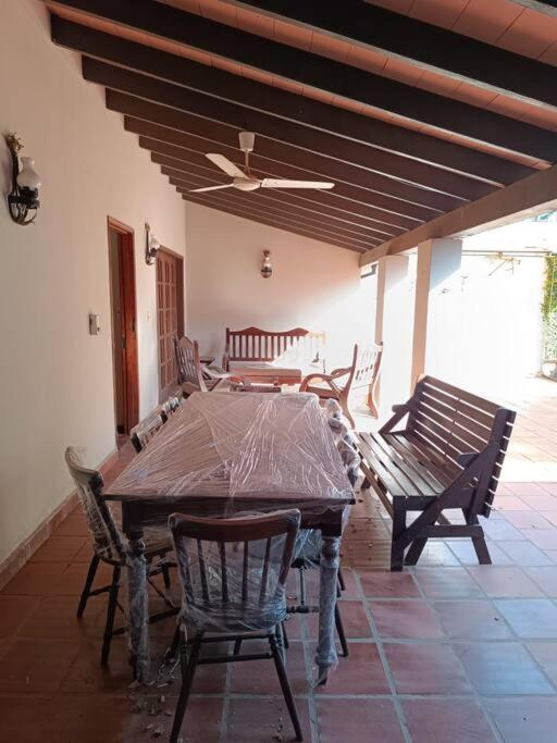 Casa entera con jardín en Luque! - One-Bedroom House - 8
