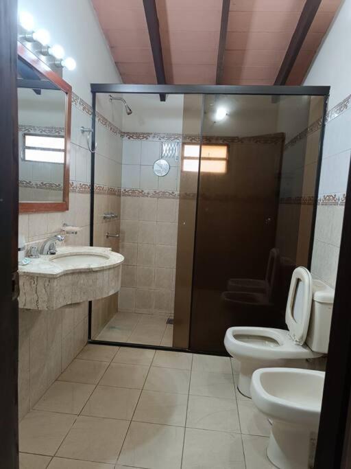 Casa entera con jardín en Luque! - One-Bedroom House - 11