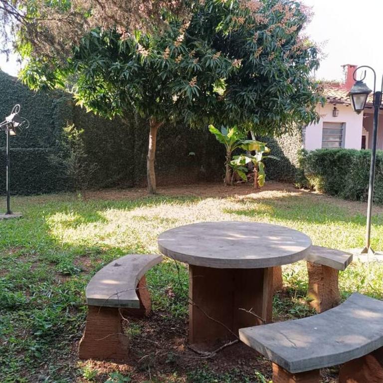 Casa entera con jardín en Luque! - One-Bedroom House - 17