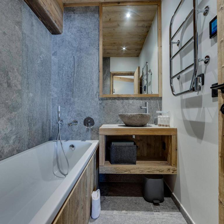 Luxueux Penthouse Montagne – 4 Chambres, Parking, Wi-Fi - FR-1-641-19 - Appartement - 7
