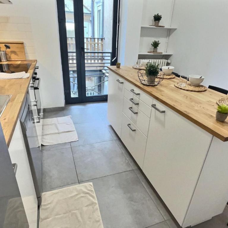 Plein centre 8pers 4ch 2sdb, Terrasse, billard Angers ROE - Appartement - 24