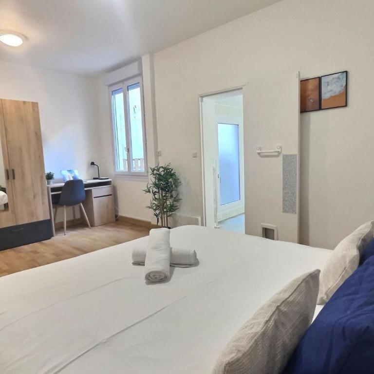 Plein centre 8pers 4ch 2sdb, Terrasse, billard Angers ROE - Appartement - 20