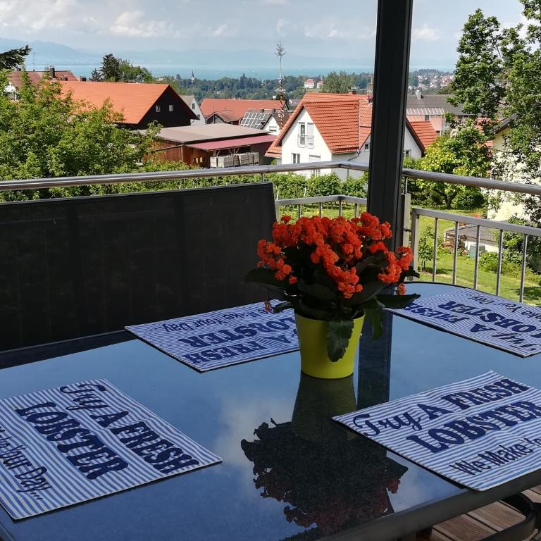 Ferienwohnungen Tanja Schoch - Two-Bedroom Apartment with Balcony and Terrace - 8