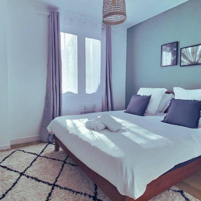Maison des chalets, 4ch, 8p - Angers -CHU - Appartement - 16