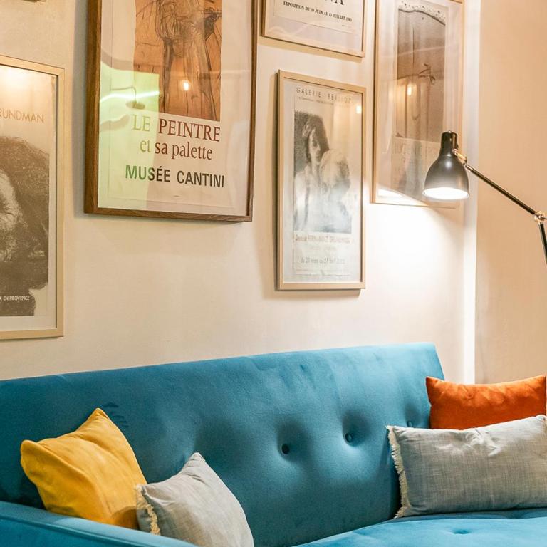 Le Graphique T1 climatisé au Panier - Appartamento con 1 Camera da Letto - 5