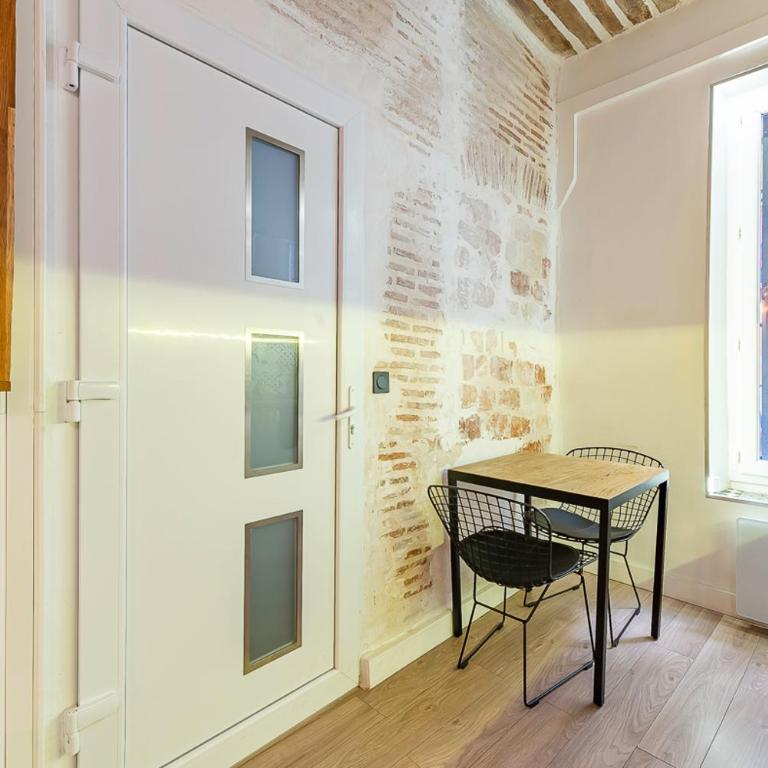 Le Graphique T1 climatisé au Panier - Appartamento con 1 Camera da Letto - 12