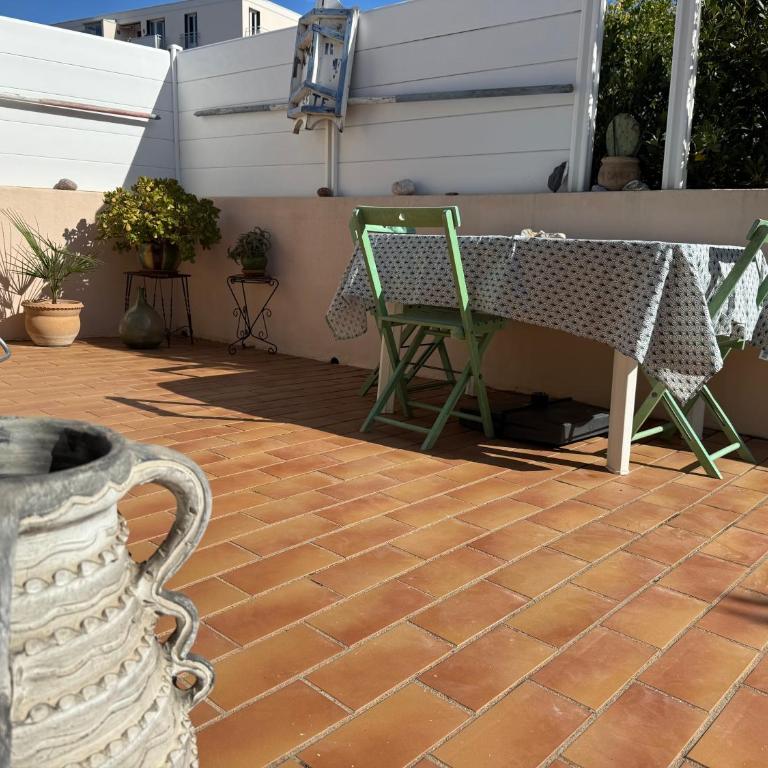 L'OASIS BLEUE Spa et Terrasse - Appartamento con 1 Camera da Letto - 5