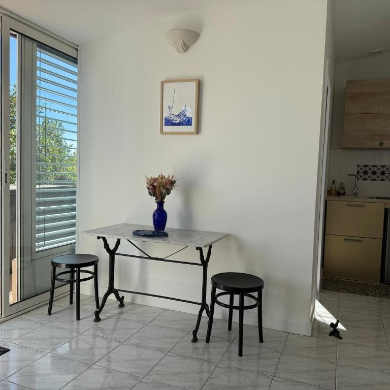 L'OASIS BLEUE Spa et Terrasse - Appartamento con 1 Camera da Letto - 9