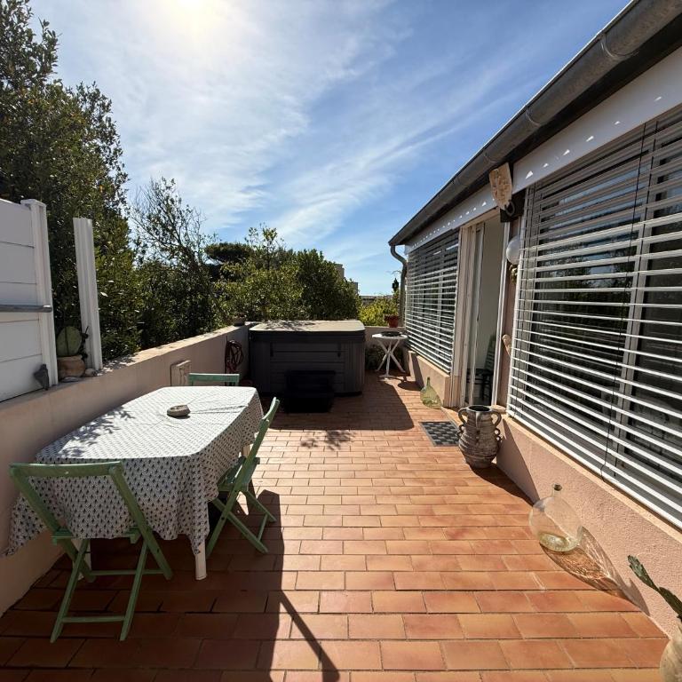 L'OASIS BLEUE Spa et Terrasse - Appartamento con 1 Camera da Letto - 27