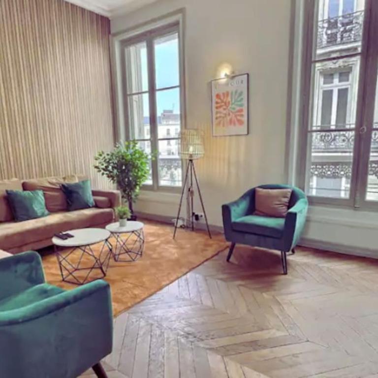 PleinCentre 4ch 2sdb 9p Angers St Denis - Appartement - 7