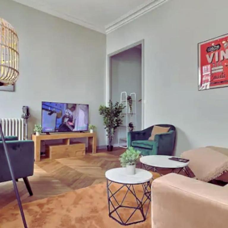 PleinCentre 4ch 2sdb 9p Angers St Denis - Appartement - 9