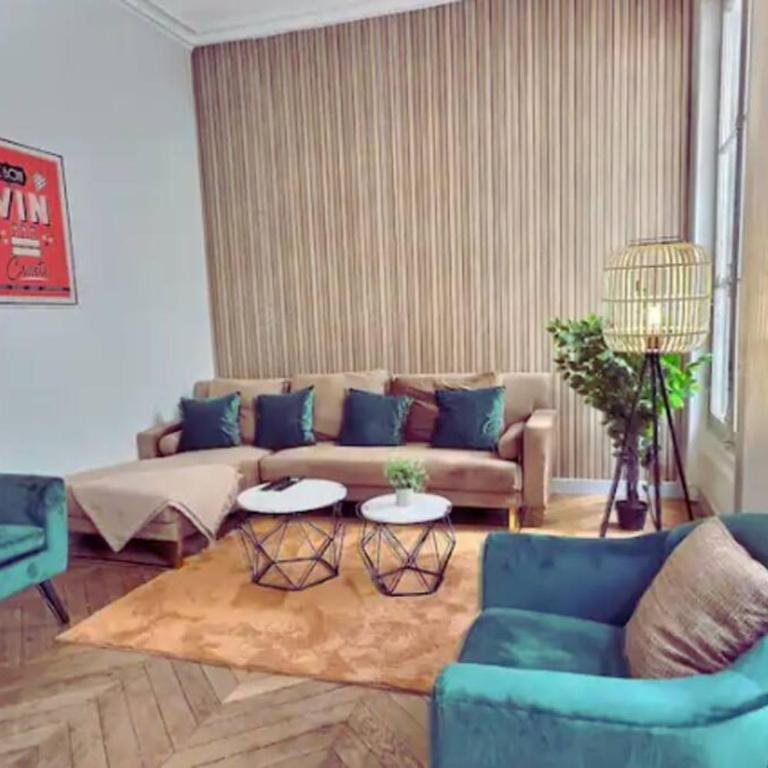 PleinCentre 4ch 2sdb 9p Angers St Denis - Appartement - 13