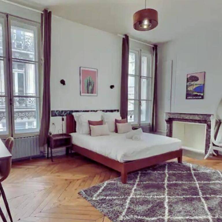 PleinCentre 4ch 2sdb 9p Angers St Denis - Appartement - 17
