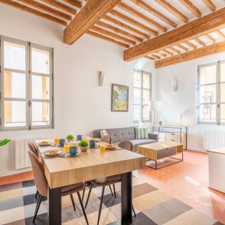 Magnifique T3 Rénové et lumineux - Apartment mit 1 Schlafzimmer - 1