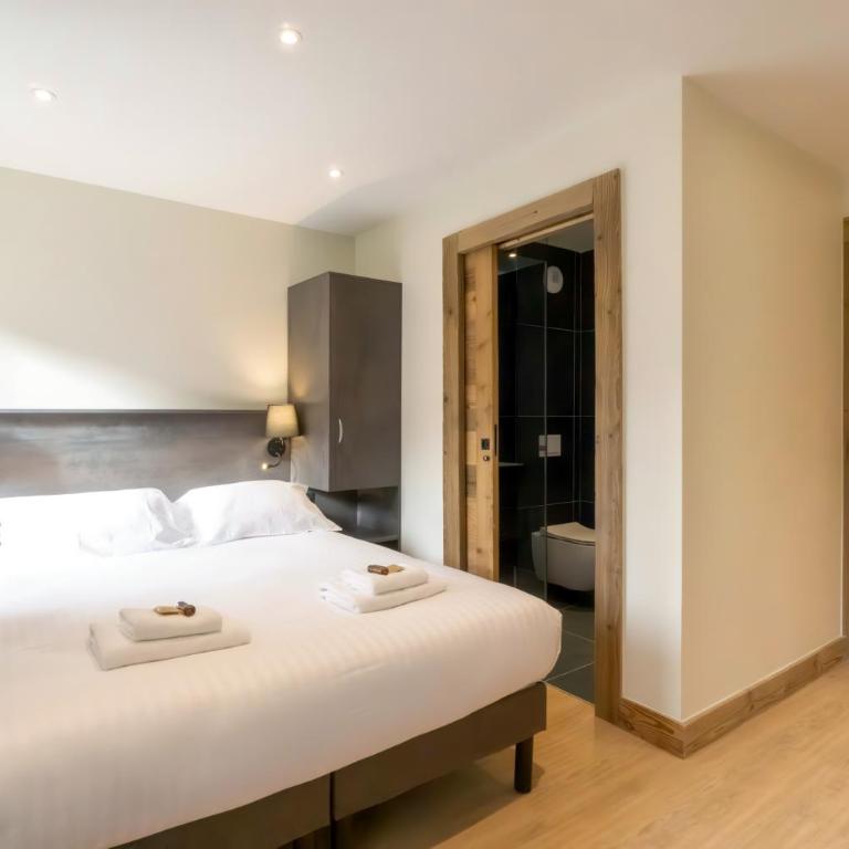 Hostellerie du Petit Saint Bernard - Chambre Double Standard - 1