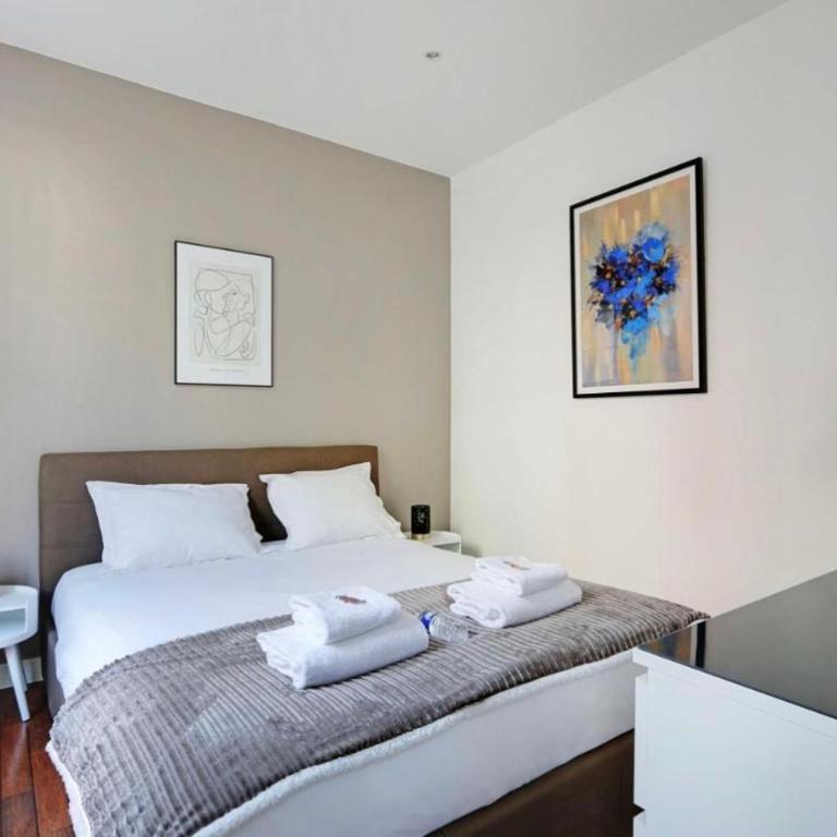 Appartement 33m2 , Magnifique 2 pièces, clair neuf - Appartement 1 Chambre - 9