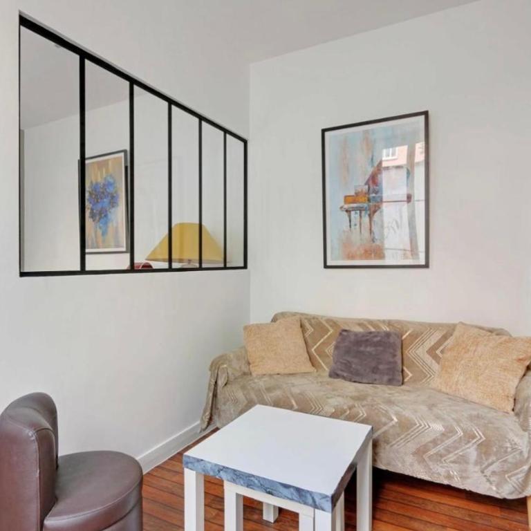 Appartement 33m2 , Magnifique 2 pièces, clair neuf - Appartement 1 Chambre - 10