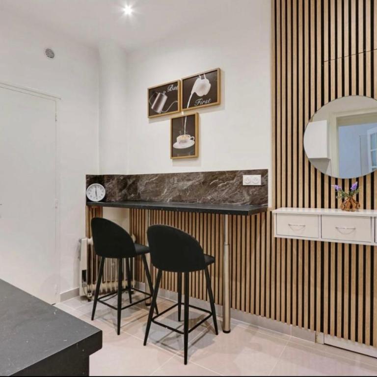 Appartement 33m2 , Magnifique 2 pièces, clair neuf - Appartement 1 Chambre - 16