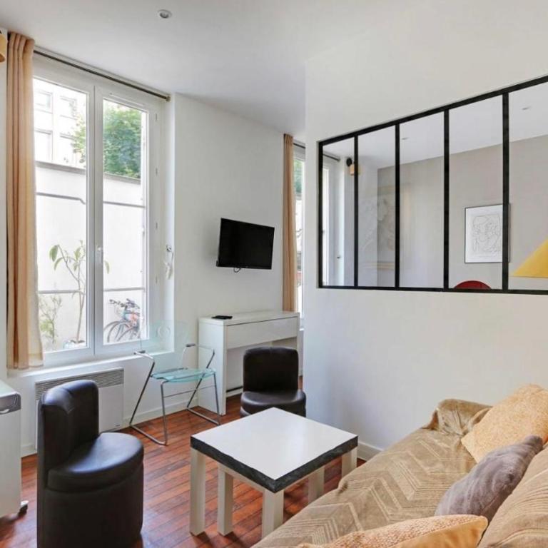 Appartement 33m2 , Magnifique 2 pièces, clair neuf - Appartement 1 Chambre - 11