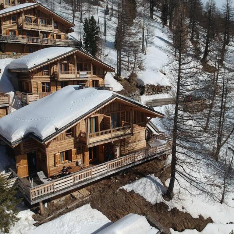 Chalet tout confort dans la résidence les chalets du Mercantour isola 2000 - Chalet Supérieur - 1