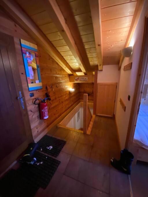 Chalet tout confort dans la résidence les chalets du Mercantour isola 2000 - Chalet Supérieur - 7