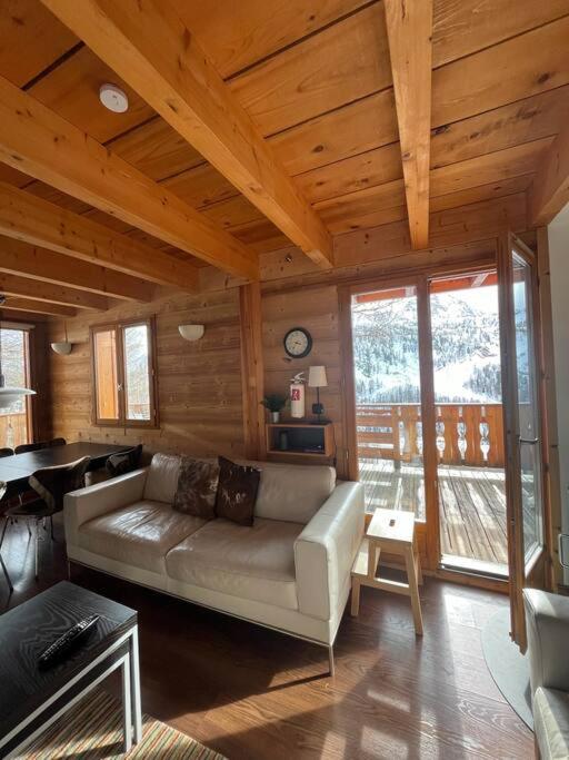 Chalet tout confort dans la résidence les chalets du Mercantour isola 2000 - Chalet Supérieur - 9