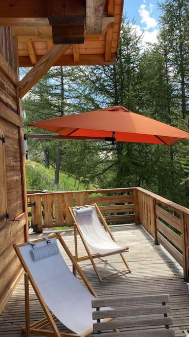 Chalet tout confort dans la résidence les chalets du Mercantour isola 2000 - Chalet Supérieur - 31
