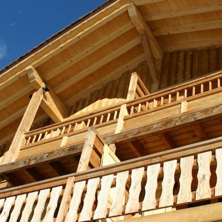 Chalet tout confort dans la résidence les chalets du Mercantour isola 2000 - Chalet Supérieur - 5