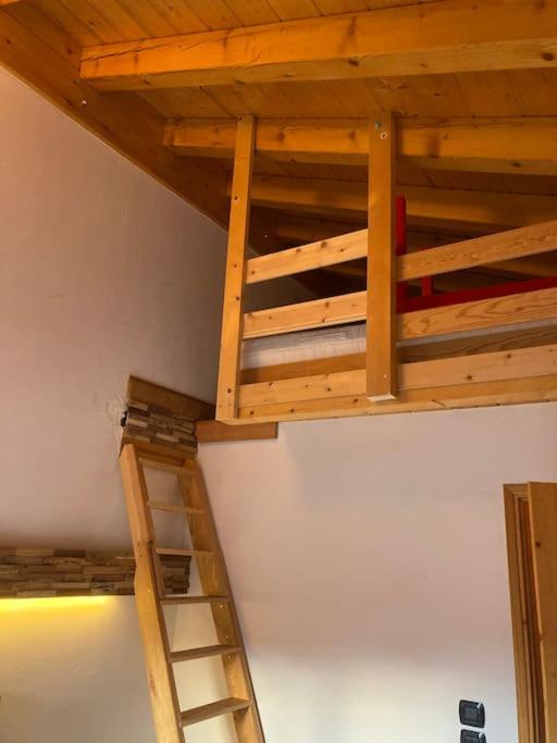Chalet tout confort dans la résidence les chalets du Mercantour isola 2000 - Chalet Supérieur - 26