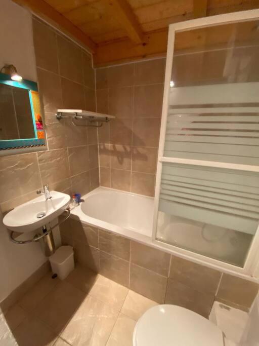 Chalet tout confort dans la résidence les chalets du Mercantour isola 2000 - Chalet Supérieur - 12