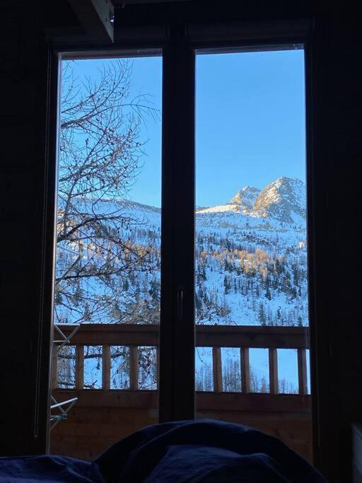 Chalet tout confort dans la résidence les chalets du Mercantour isola 2000 - Chalet Supérieur - 24