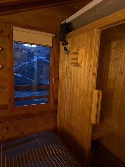 Chalet tout confort dans la résidence les chalets du Mercantour isola 2000 - Chalet Supérieur - 20