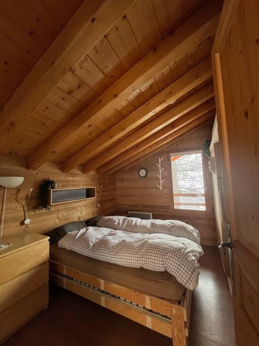 Chalet tout confort dans la résidence les chalets du Mercantour isola 2000 - Chalet Supérieur - 18