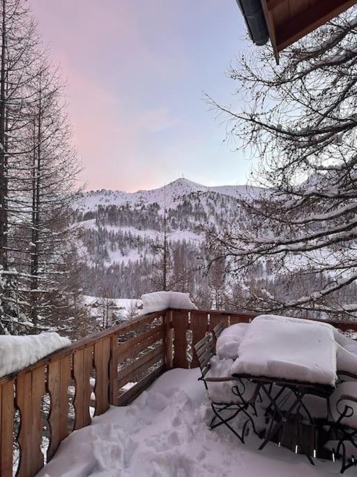 Chalet tout confort dans la résidence les chalets du Mercantour isola 2000 - Chalet Supérieur - 32