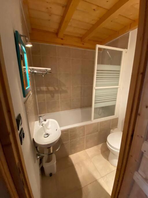 Chalet tout confort dans la résidence les chalets du Mercantour isola 2000 - Chalet Supérieur - 14