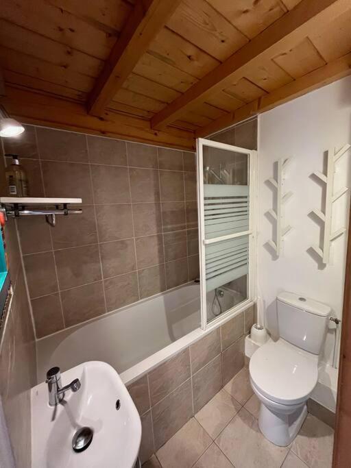 Chalet tout confort dans la résidence les chalets du Mercantour isola 2000 - Chalet Supérieur - 13